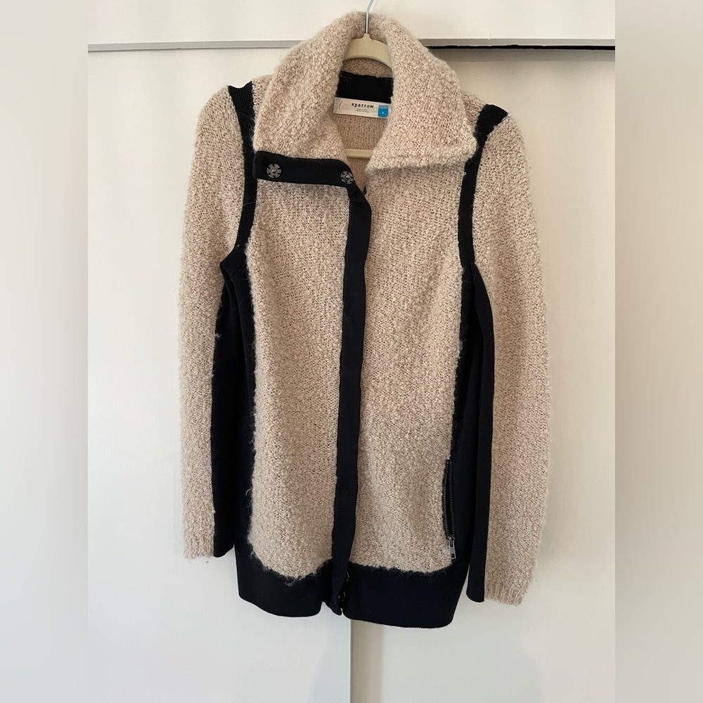 Anthropologie Sparrow Sweater